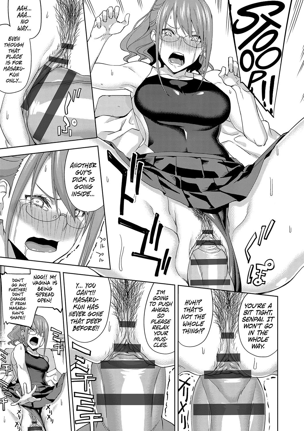 Hentai Manga Comic-Girls From Point Of View-Chapter 10-11